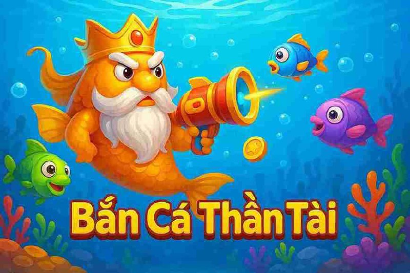 Bắn Cá Thần Tài DG5566 – Trò Chơi May Mắn Hấp Dẫn