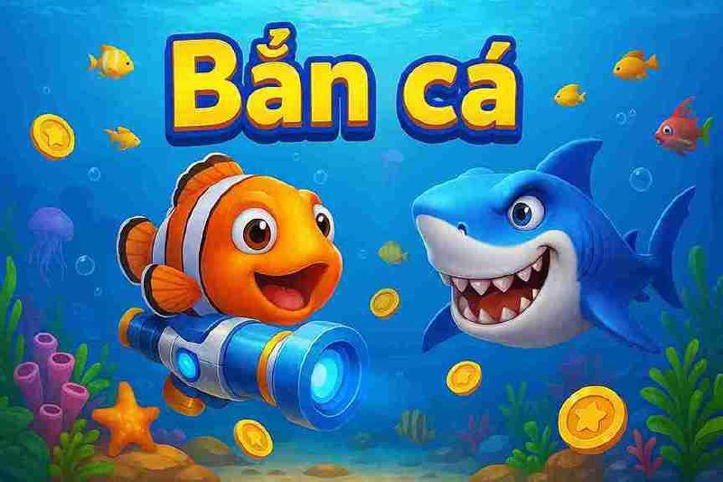 Bắn Cá – Thế Giới Giải Trí Đỉnh Cao Tại DG5566