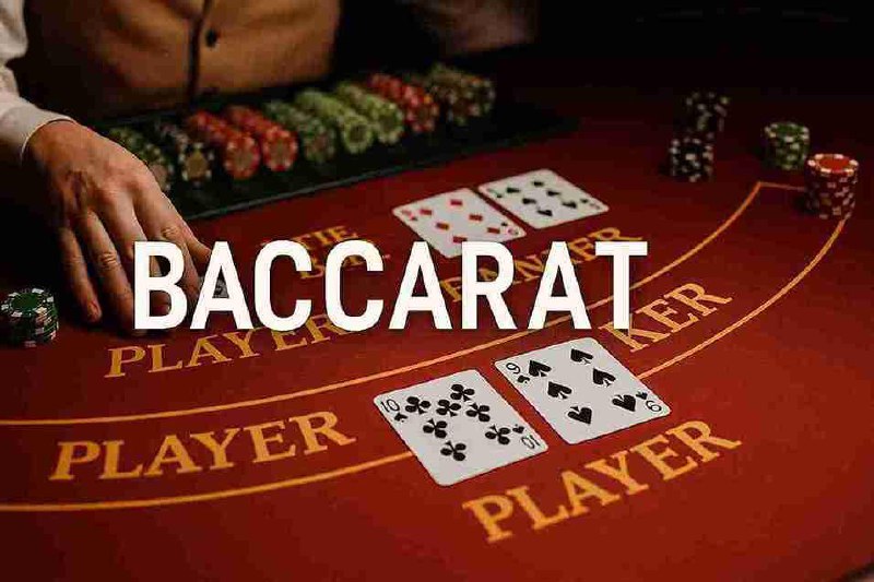 Baccarat DG5566 – Trò Chơi Cờ Bạc Thanh Lịch