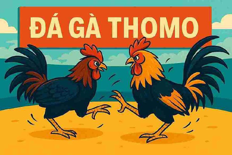 Đá Gà Thomo DG5566 – Kèo Đỉnh, Trải Nghiệm Tuyệt Vời